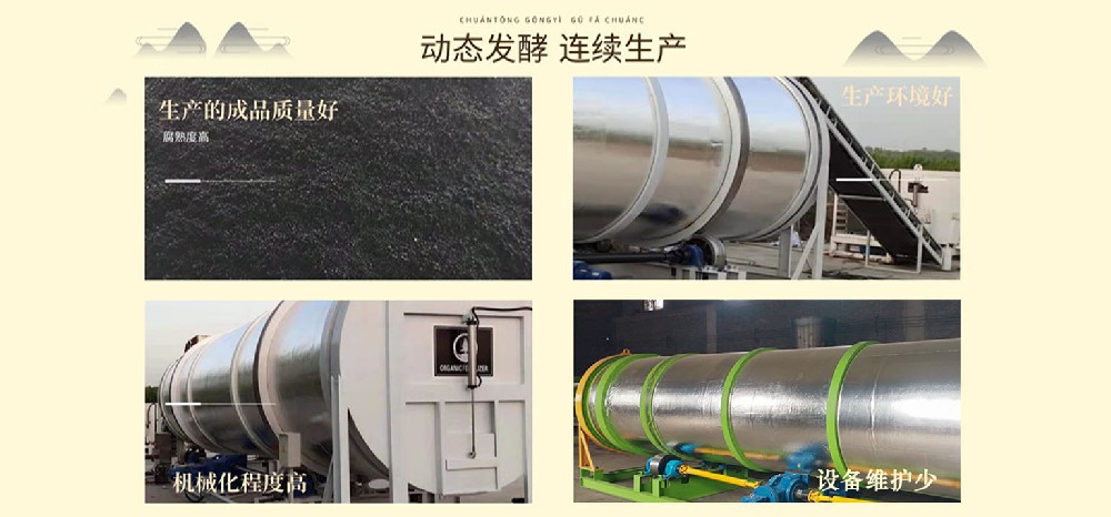 滾筒式垃圾發(fā)酵處理機