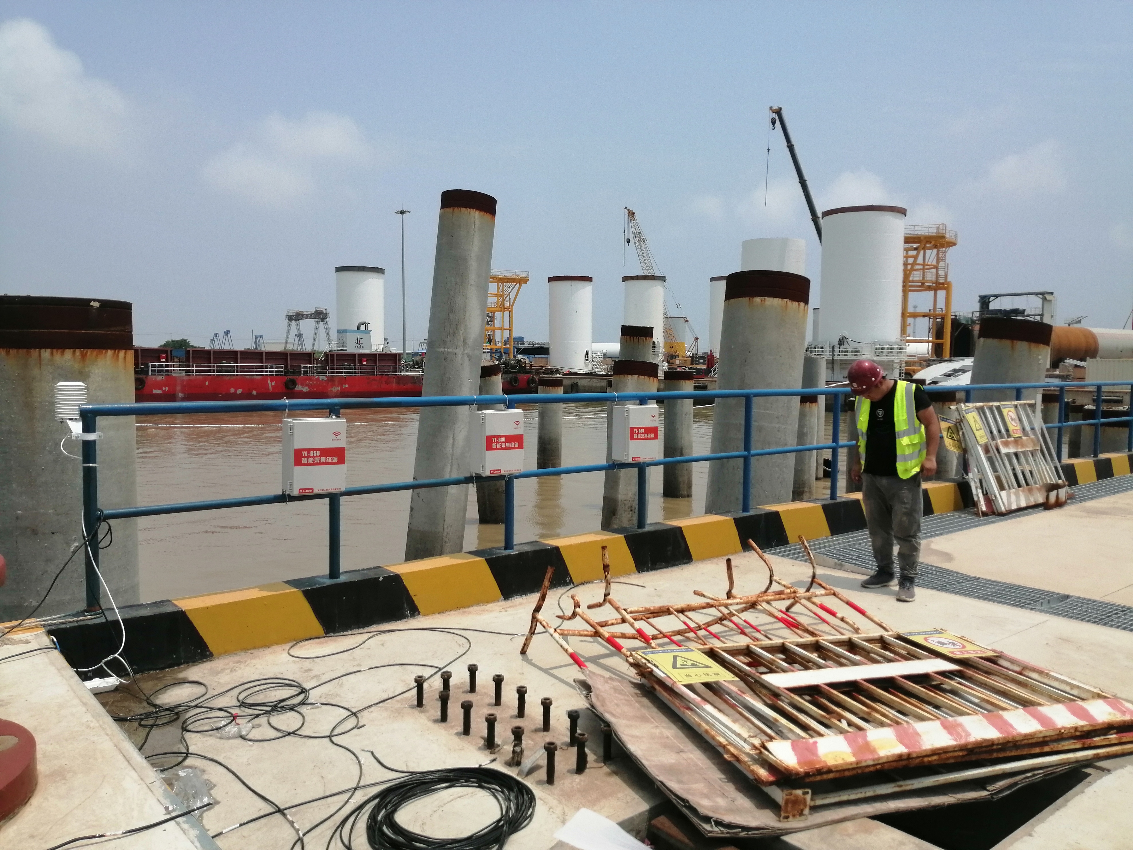 海港碼頭結(jié)構(gòu)健康監(jiān)測(cè)