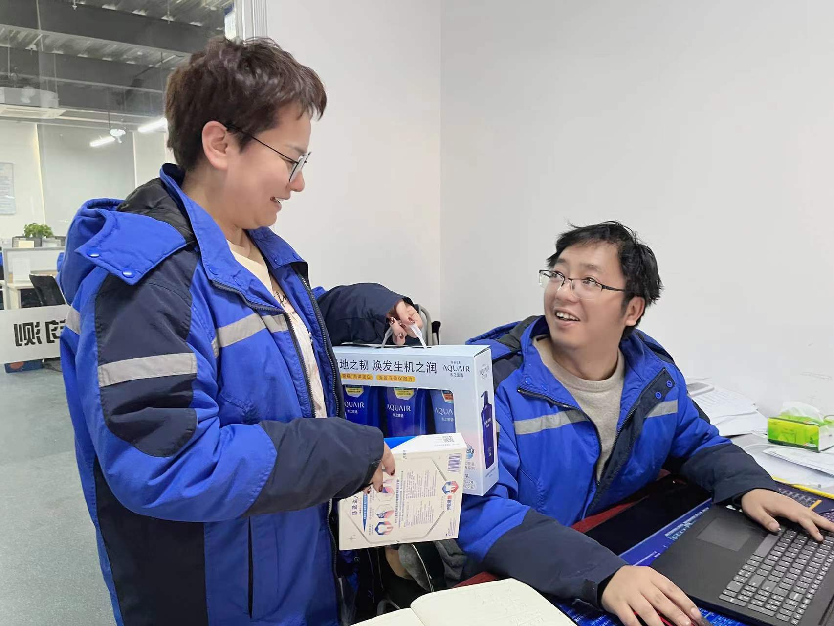 工會發(fā)福利，溫暖員工心