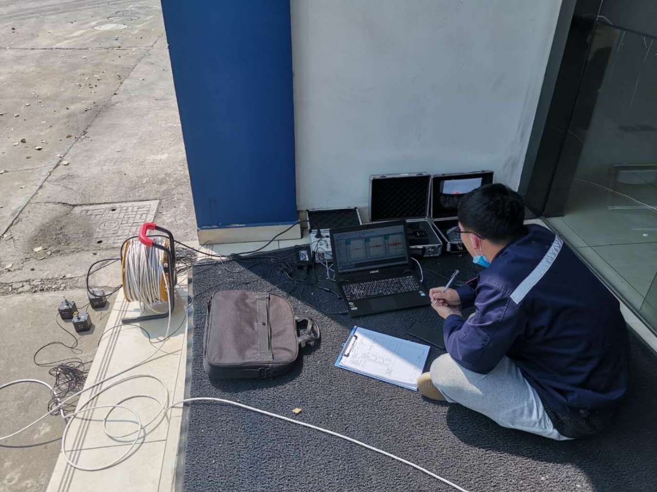 年產(chǎn)18GWh新能源電池建設(shè)項(xiàng)目振動(dòng)測(cè)試總結(jié)