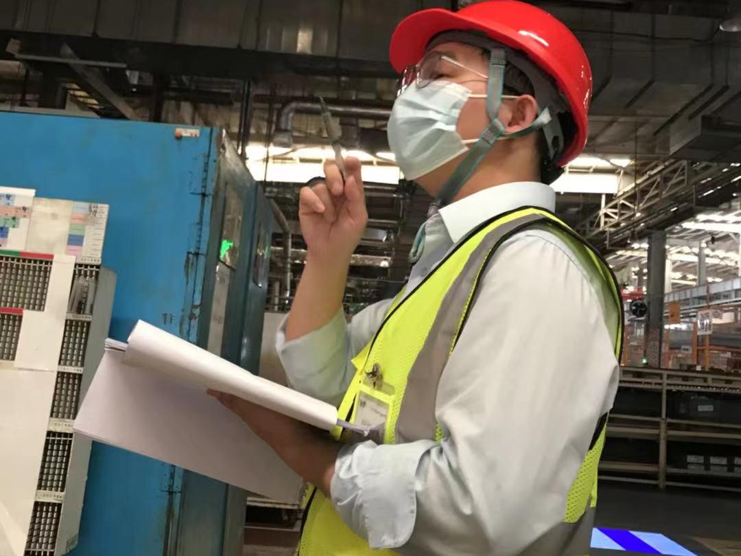 用匠心做細做實安全檢測-----孫工