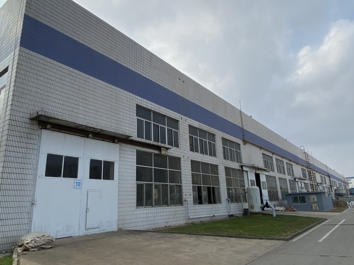 山東某大型廠房鑒定，浦東基地現(xiàn)場做了兩項(xiàng)創(chuàng)新