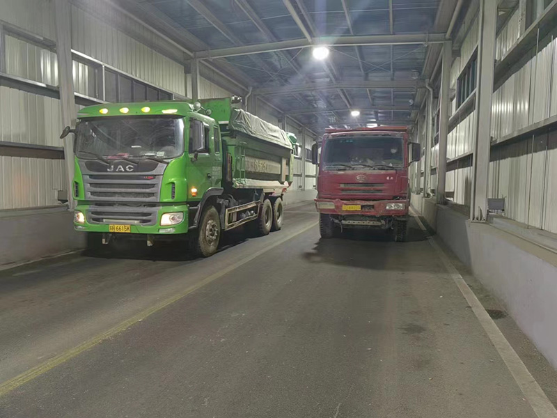 淮安運(yùn)輸棧橋及卸料平臺靜載實(shí)驗(yàn)