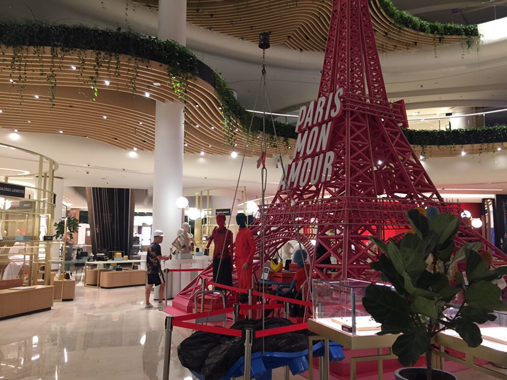 百貨商場吊鉤承重試驗(yàn)檢測