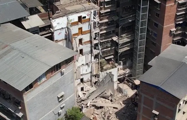 四川達(dá)州突發(fā)一起樓房坍塌事故 房屋安全問題需引起重視