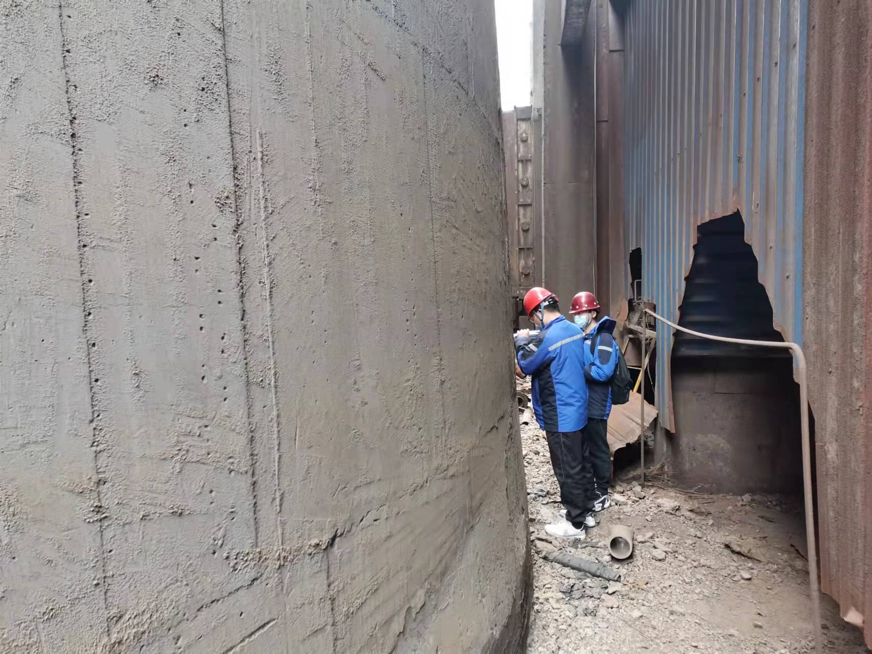 工業(yè)煙囪結(jié)構(gòu)安全檢測(cè)重要性