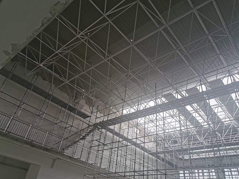 網(wǎng)架結(jié)構安全鑒定的重要性