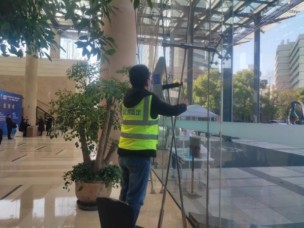 浦東新區(qū)某幕墻拉索拉力檢測