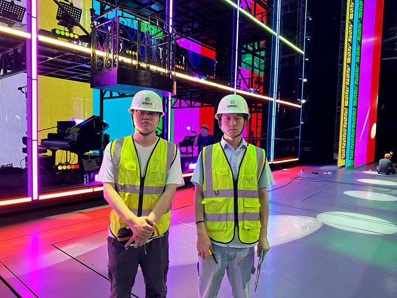 舞臺(tái)結(jié)構(gòu)安全檢測：守護(hù)每一場光影盛宴的生命線