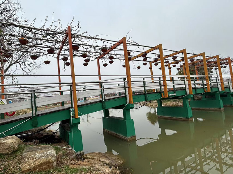 景區(qū)橋梁安全大檢查：筑牢“生命線”，護(hù)航游客安心游