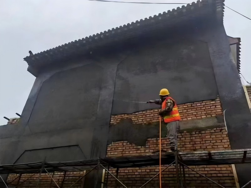 高延性混凝土在加固工程中的應(yīng)用及注意事項