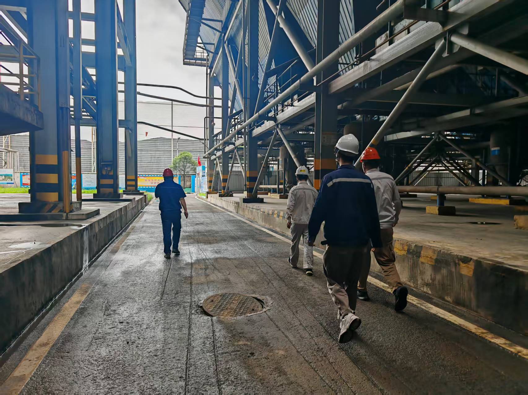 鈞測成功拓展山西煤炭鋼結(jié)構(gòu)檢測市場