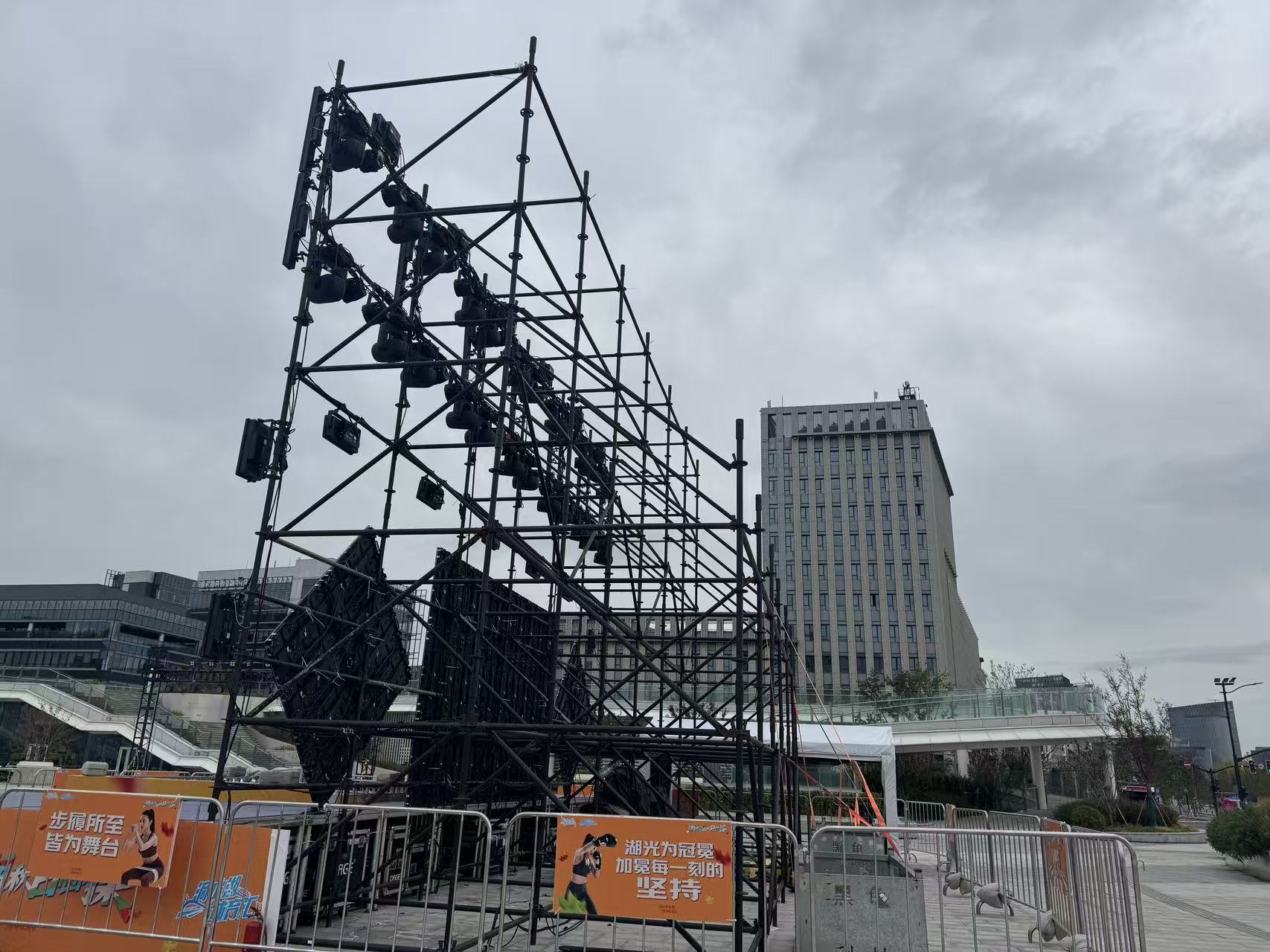 臨時舞臺檢測主要涉及什么內(nèi)容