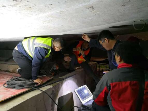 道路橋梁定期檢查，守護出行安全