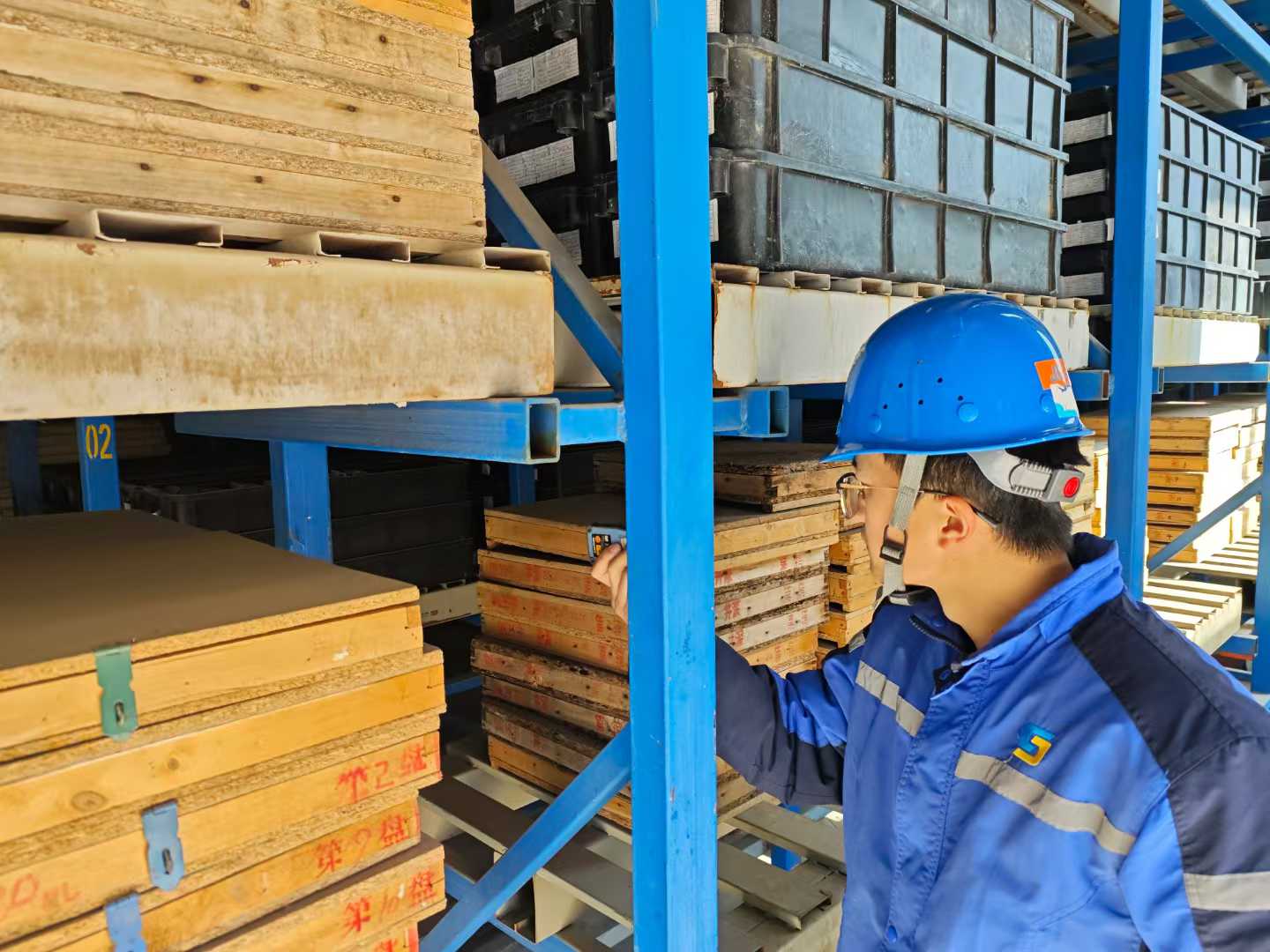 新型貨架檢測的內(nèi)容及解決方法