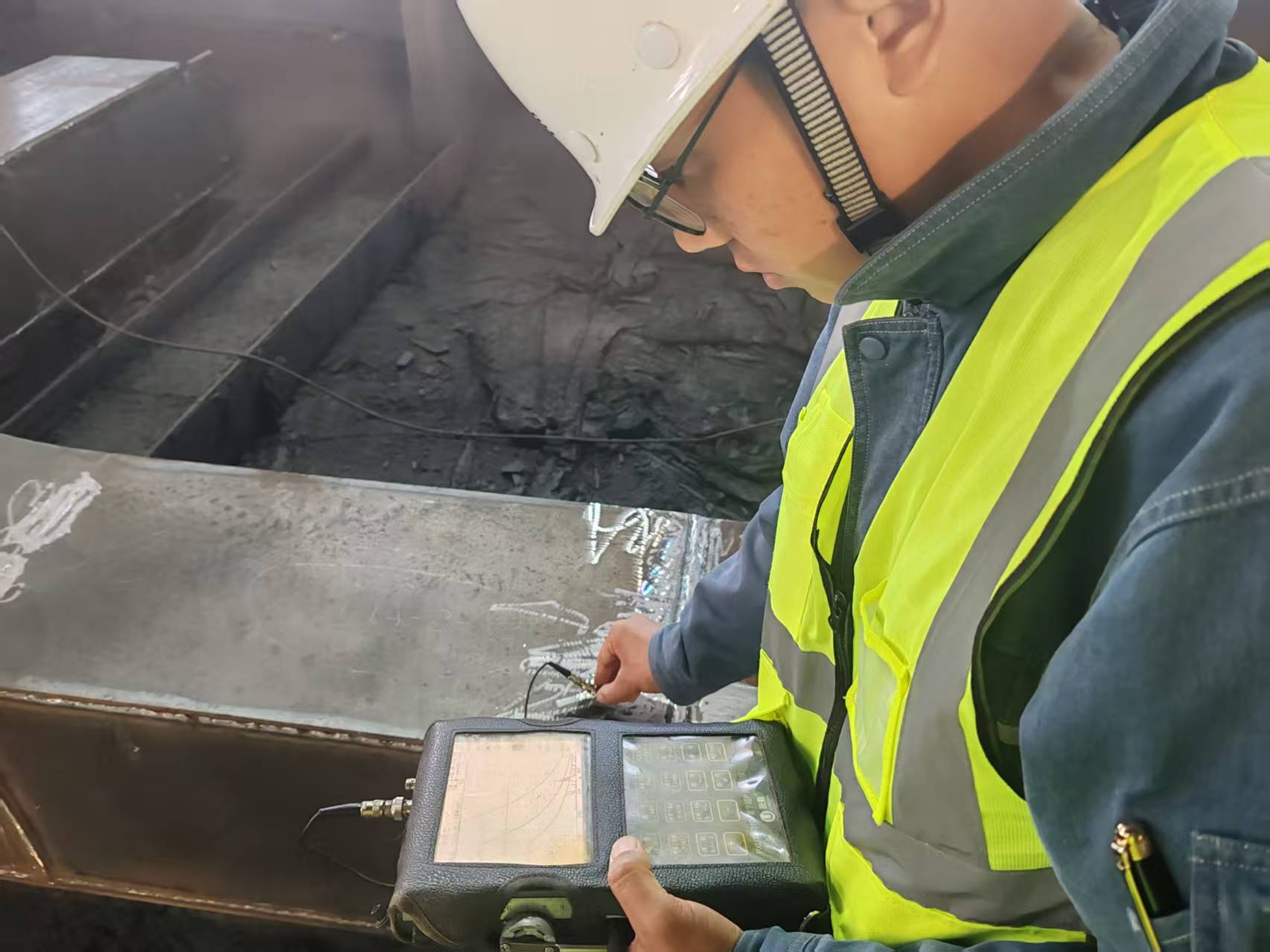 筑牢安全防線：鋼結(jié)構(gòu)無(wú)損檢測(cè)專項(xiàng)培訓(xùn)順利開(kāi)班