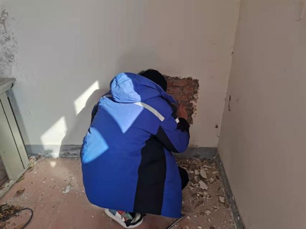 東海大戟山島房屋承載力檢測01 東海大戟山島房屋承載力檢測01