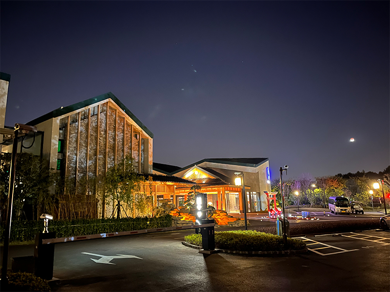 03迪士尼生態(tài)綠地公園相關(guān)配套設(shè)施應(yīng)力測試