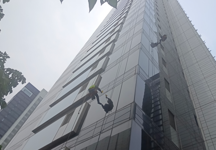 幕墻安全性檢測