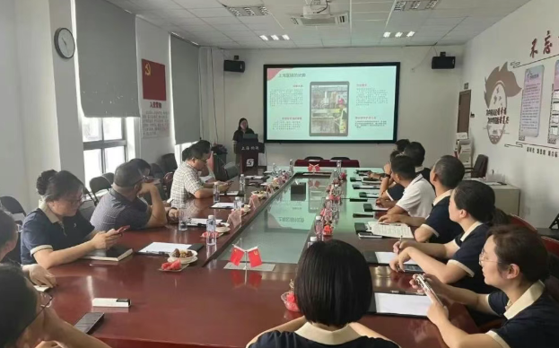 江西總部的核心領(lǐng)導(dǎo)層、上海分公司管理團隊、上海鈞測檢測