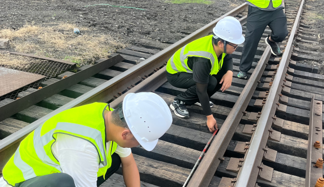 鐵路橋梁檢測(cè)