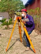 結(jié)構勘測部成功完成疏浚公司沉降觀測